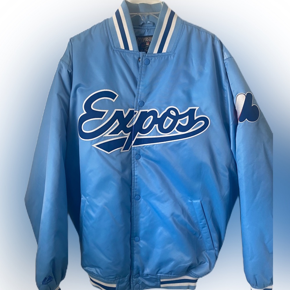 Vintage Cooperstown Expos Jacket